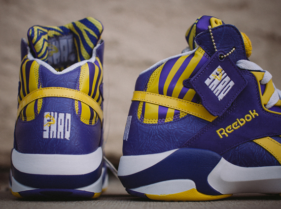 Reebok Shaq Attaq "LSU" - Release Date