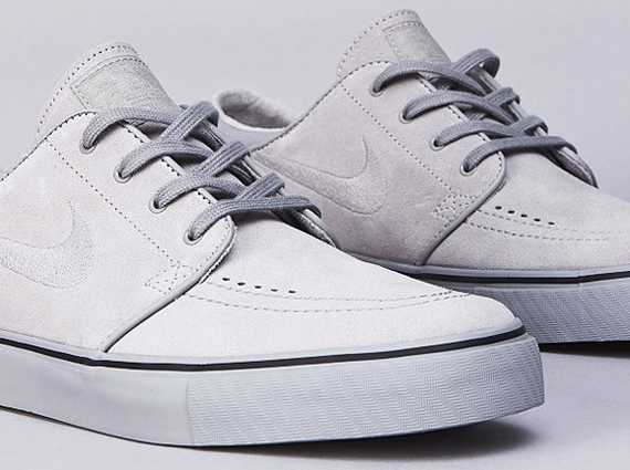 Nike SB Stefan Janoski - Medium Grey - Black