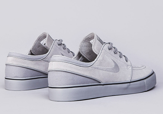 Medium Grey Janoski Low 5