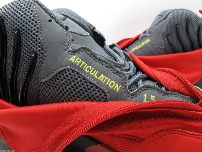 Miami Heat Nike Air Zoom Flight The Glove 01