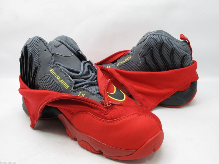 Miami Heat Nike Air Zoom Flight The Glove 02