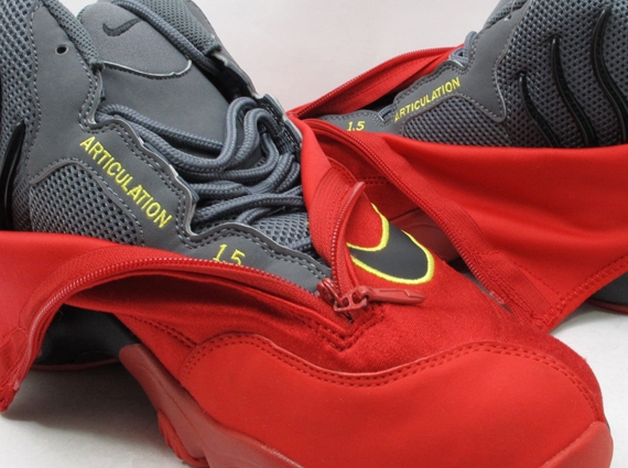 "Miami Heat" Nike Air Zoom Flight The Glove