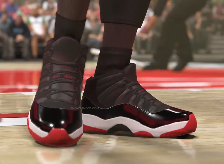 Michael Jordan Nba2k14 Favorite Sneakers