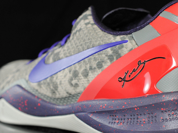 Nike Kobe 8 - Mine Grey - Court Purple