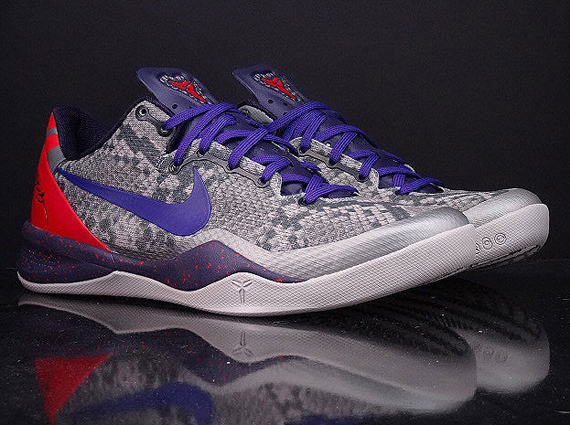 Nike Kobe 8 “Mine Grey” – Release Reminder