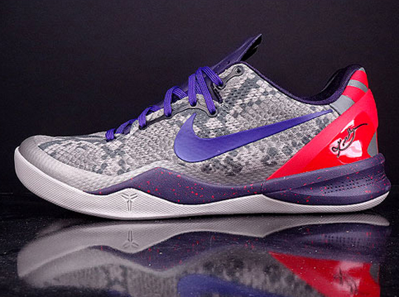 Mine Grey Kobe 8 Release 3