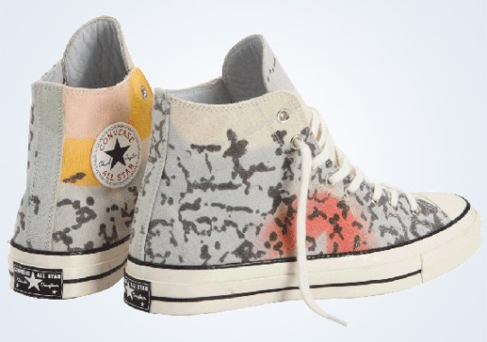 Nate Lowman x Converse Chuck Taylor Priced at $25,000