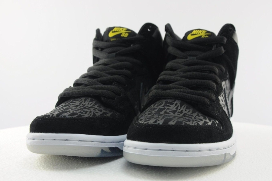 Neckface Nike Sb Dunk High Available On Ebay 07