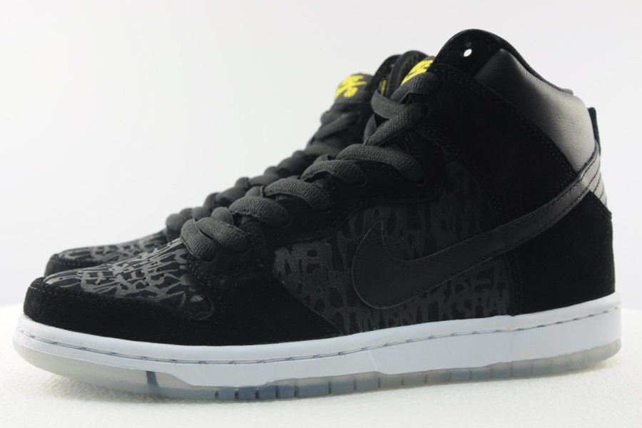 Neckface Nike Sb Dunk High Available On Ebay 12