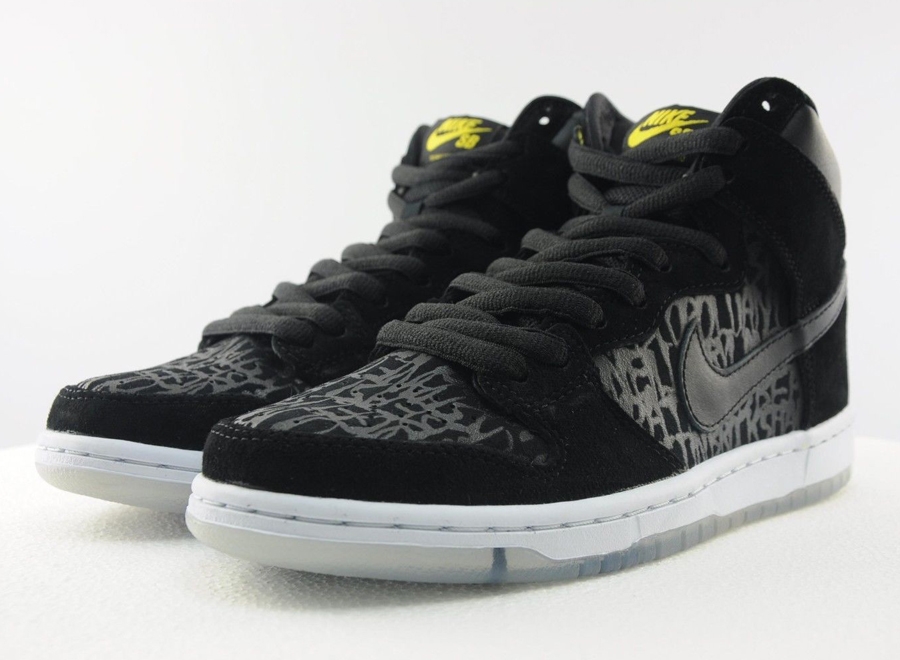 Neckface x Nike SB Dunk High - Available on eBay