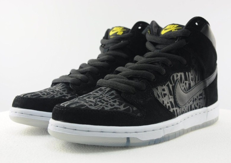 Neckface x Nike SB Dunk High – Available on eBay