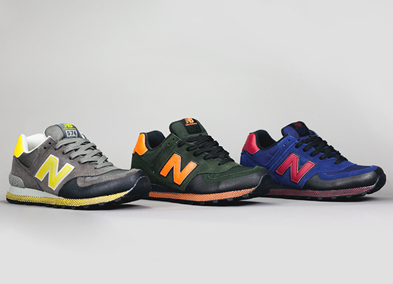 New Balance 574 Winter Elements Pack 1