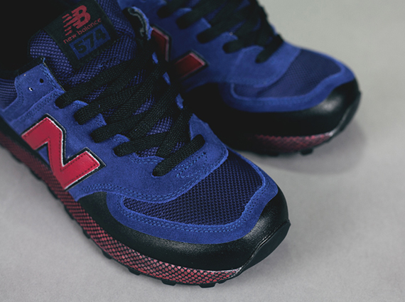 New Balance 574 Winter Elements Pack 12