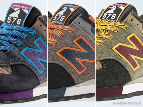 New Balance 576 “Three Peaks” Pack