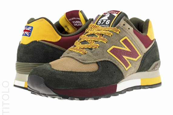 New Balance 576 Three Peaks 3