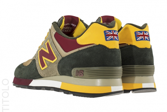 New Balance 576 Three Peaks 5