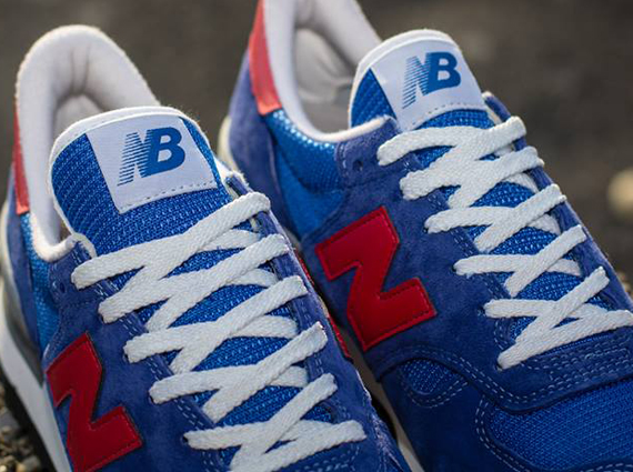 New Balance 990 OG – Royal – Red