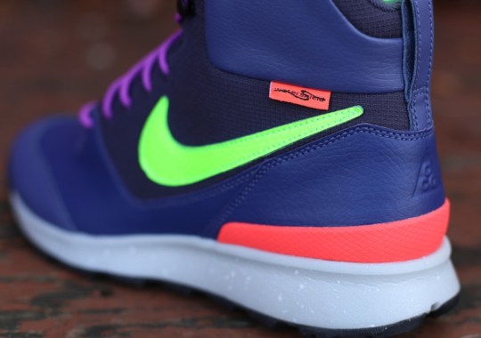 Nike ACG Stasis – Blue Recall – Flash Lime – Laser Purple