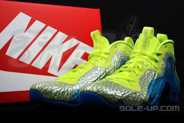Nike Air Flightposite Exposed Volt Photo Blue Black 01