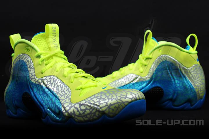 Nike Air Flightposite Exposed Volt Photo Blue Black 02