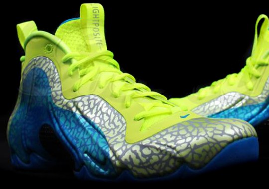 Nike Flightposite Exposed – Volt – Photo Blue – Black | Release Date