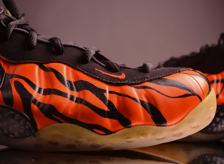 Nike Air Foamposite One Bengals Dmc Kicks 2