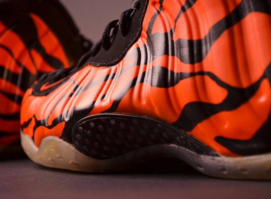 Nike Air Foamposite One "Bengals" Customs by DMC Kicks