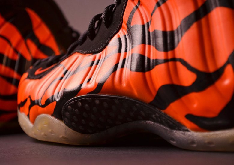 Nike Air Foamposite One “Bengals” Customs by DMC Kicks