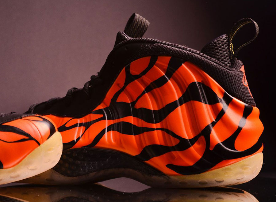 Nike Air Foamposite One Bengals Dmc Kicks 5