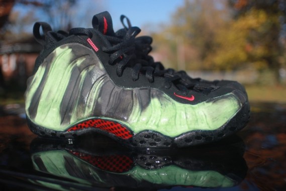 Nike Air Foamposite One Heat Seeker Custom 06