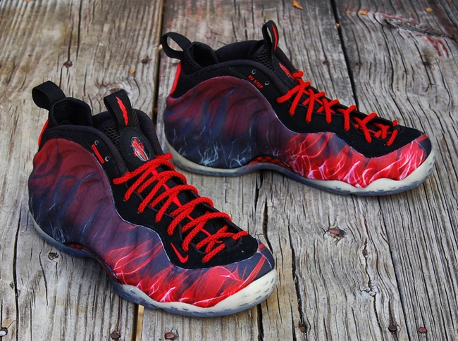 Nike Air Foamposite One “Norman You Devil” Customs by Gourmet Kickz