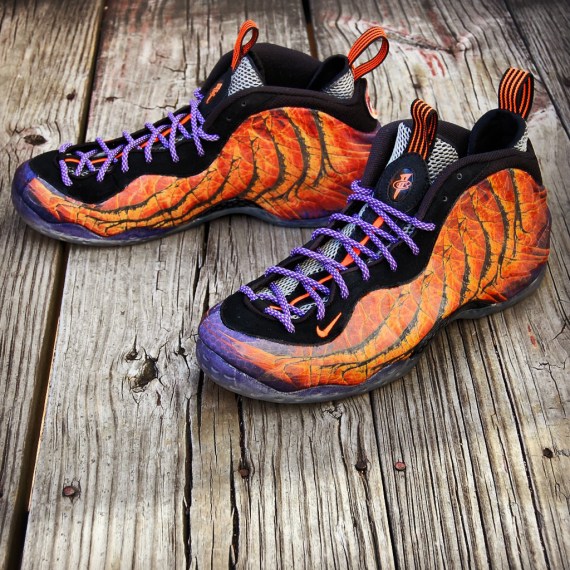 Nike Air Foamposite One Phoenix Rising Customs 01