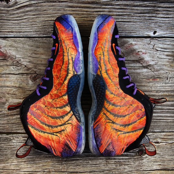 Nike Air Foamposite One Phoenix Rising Customs 02