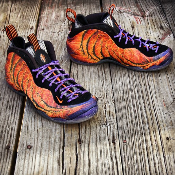 Nike Air Foamposite One Phoenix Rising Customs 11