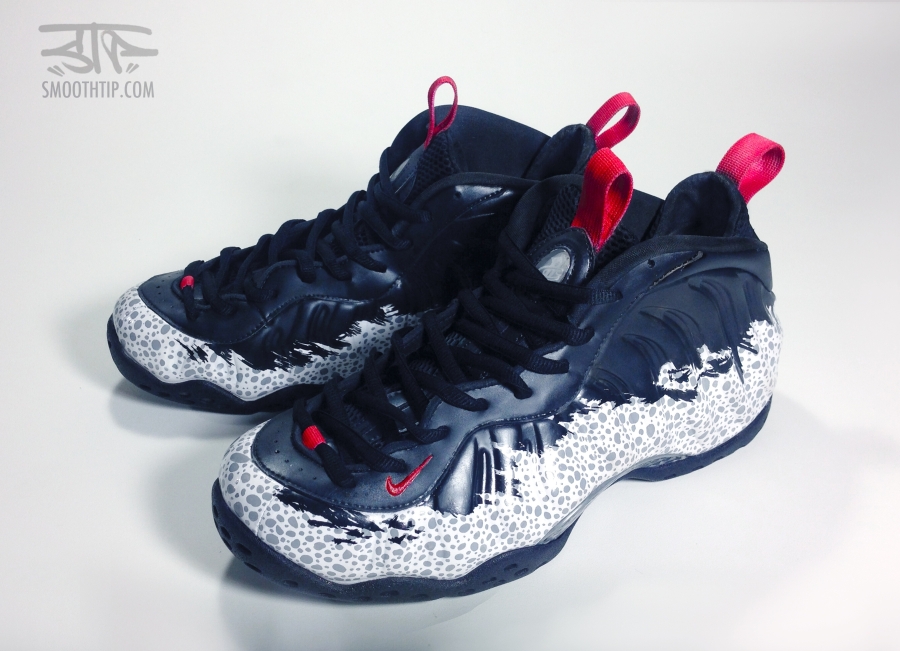 Nike Air Foamposite One Safari Customs 02