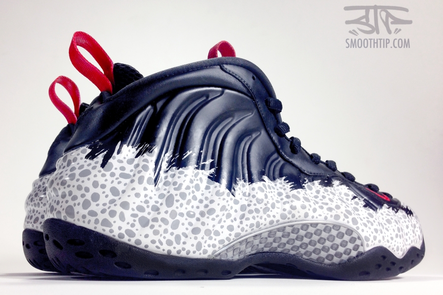 Nike Air Foamposite One Safari Customs 03