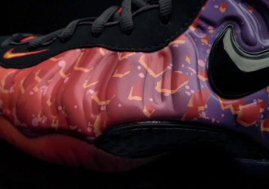 Nike Air Foamposite Pro “Asteroid” – Release Date