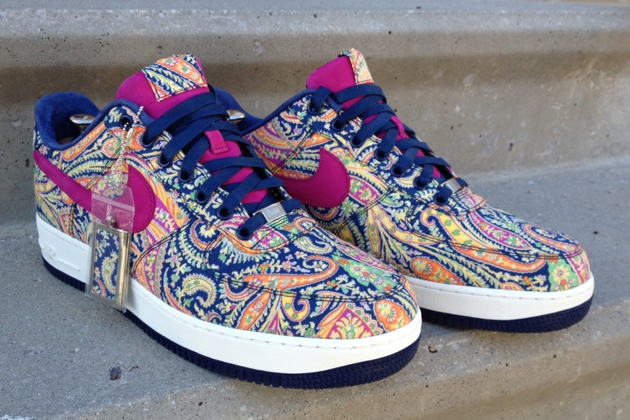 Nike Air Force 1 Bespoke Liberty De La Segundo 01