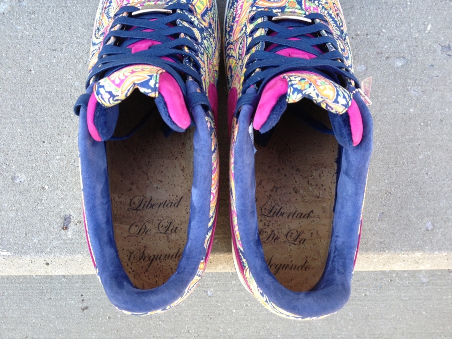 Nike Air Force 1 Bespoke Liberty De La Segundo 03