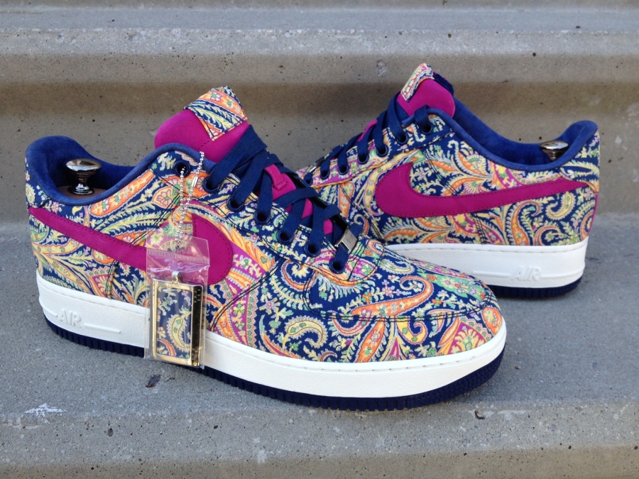 Nike Air Force 1 Bespoke Liberty De La Segundo 04