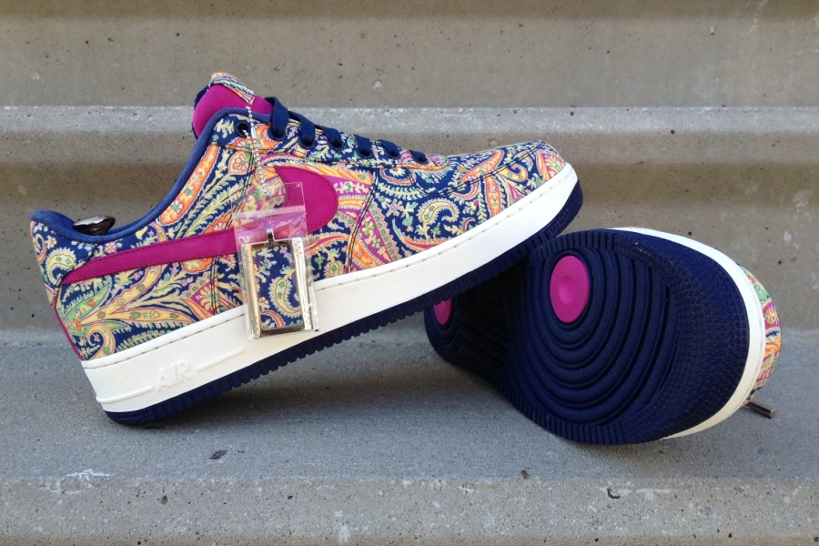 Nike Air Force 1 Bespoke Liberty De La Segundo 06