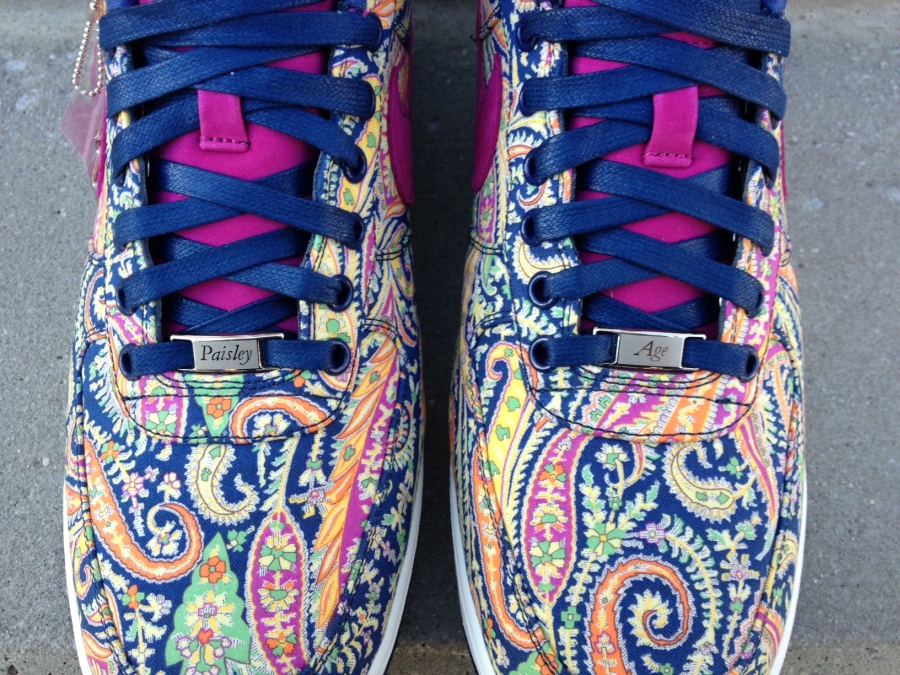 Nike Air Force 1 Bespoke Liberty De La Segundo 07