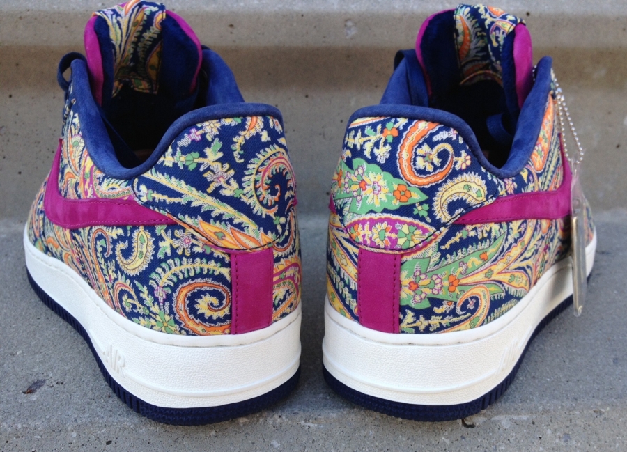 Nike Air Force 1 Bespoke Liberty De La Segundo 08