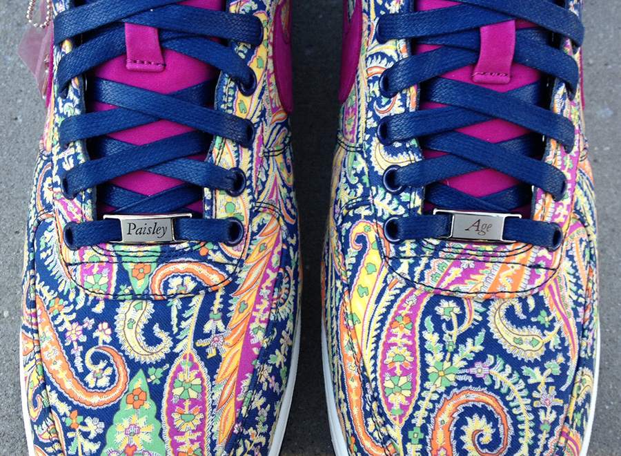 Nike Air Force 1 Bespoke "Liberty De La Segundo" by Kal Seth