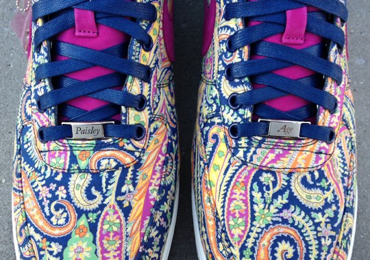 Nike Air Force 1 Bespoke “Liberty De La Segundo” by Kal Seth