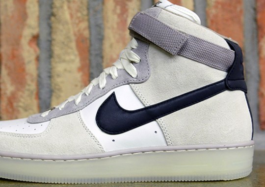 Nike Air Force 1 Downtown High – Summit White – Black