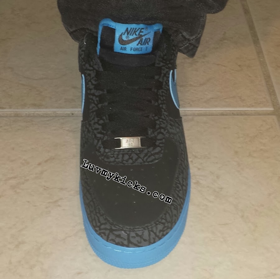 Nike Air Force 1 Elephant Print 2014 Preview 01