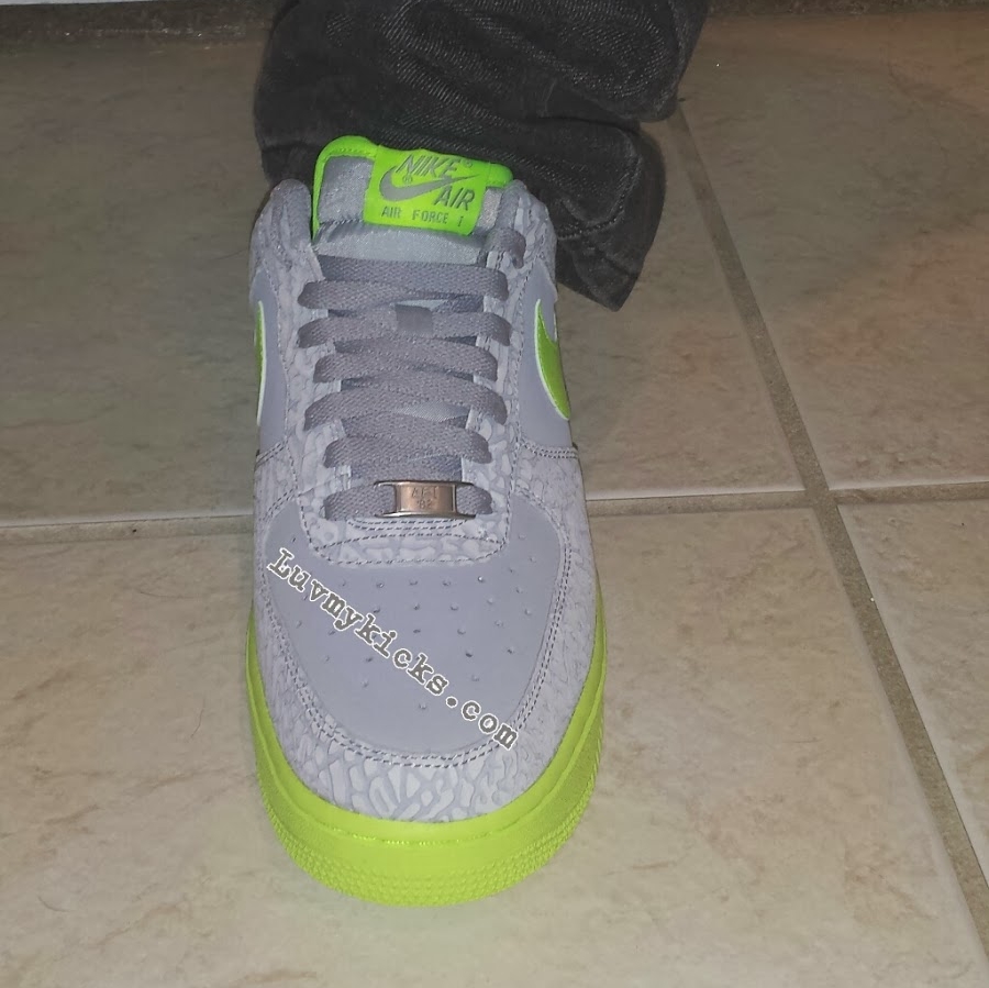 Nike Air Force 1 Elephant Print 2014 Preview 02