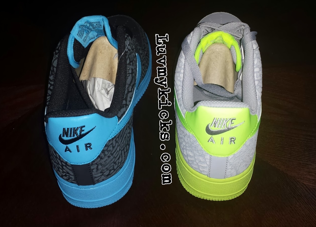 Nike Air Force 1 Elephant Print 2014 Preview 04