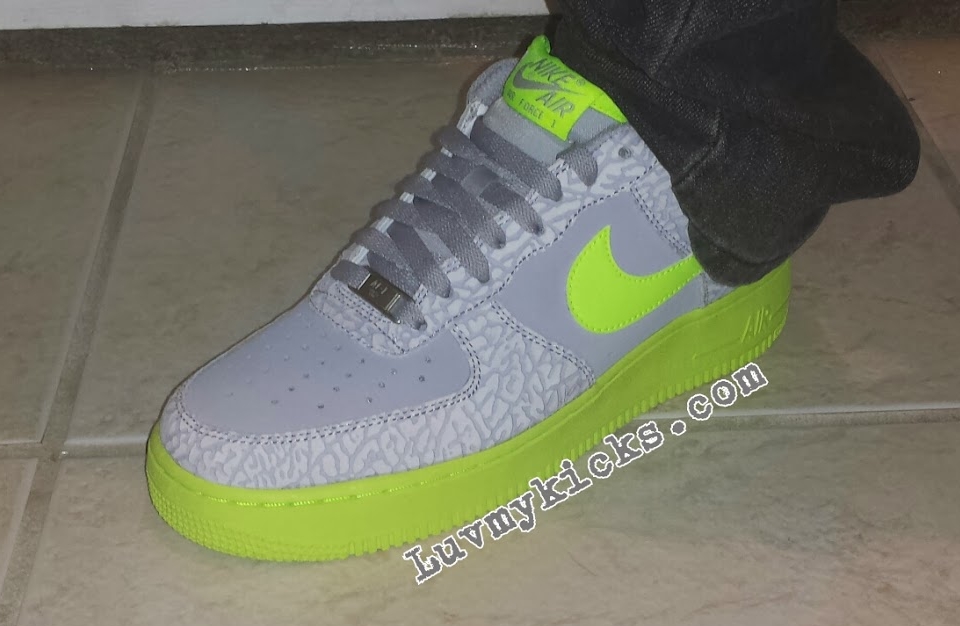 Nike Air Force 1 Elephant Print 2014 Preview 05